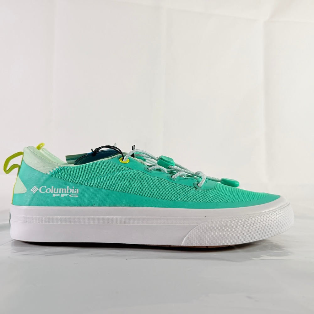 Columbia Bonehead PFG Women Shoes Electric Turquoise 7.5‎